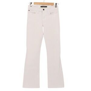 Joes Jeans Provocateur Bootcut Womens Size 25 White Jenny Denim Summer Preppy